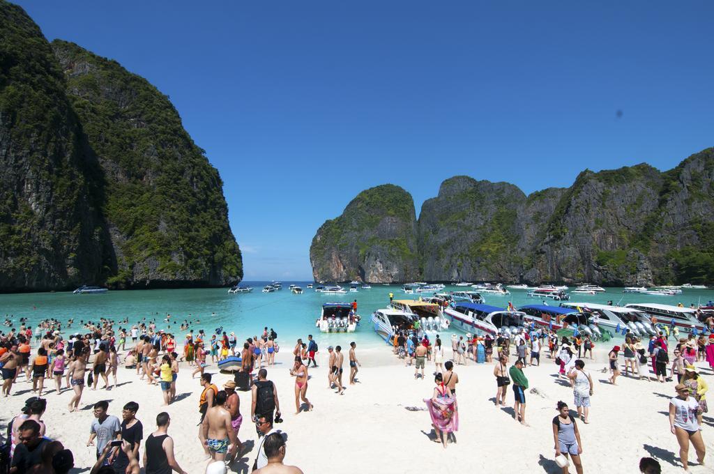Phi Phi Twin Palms Bungalow Exteriér fotografie