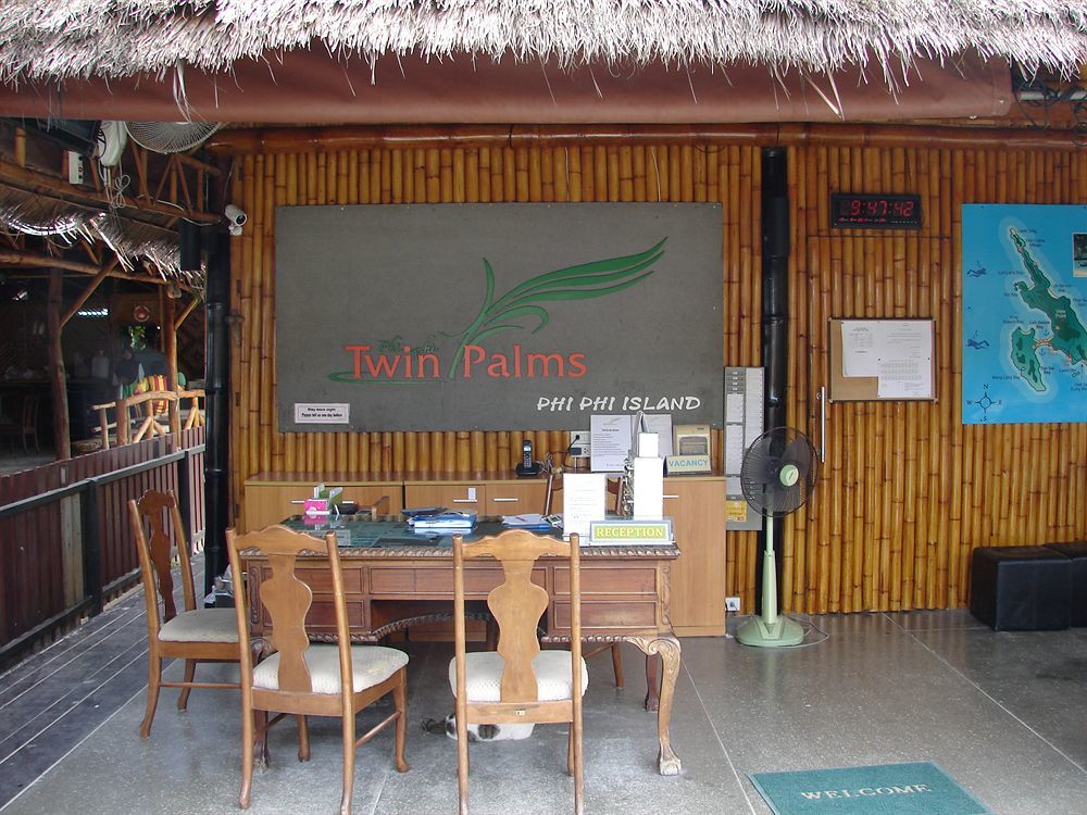 Phi Phi Twin Palms Bungalow Exteriér fotografie